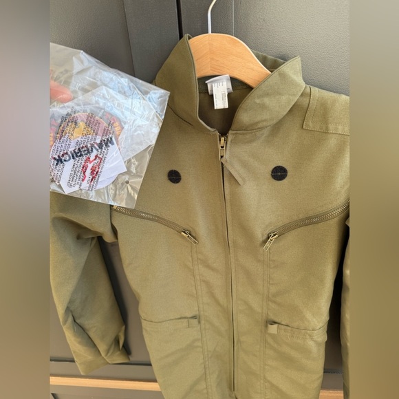 NWT • Top Gun Maverick Flight Costume w/ Interchangeable Patches • Large - Picture 4 of 7